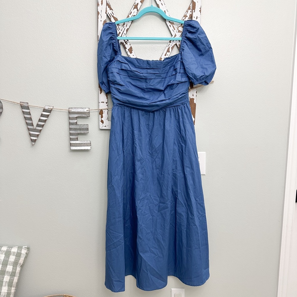 Blue River Dress